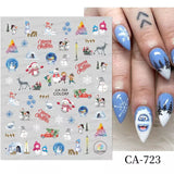 (18 models) Sprinkle Some Color This Fall Nail Stickers