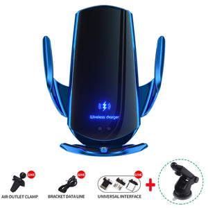 The 2022 Beast™ 30W LifeHacking™ Car Wireless Charger