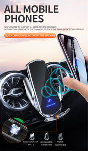 The 2022 Beast™ 30W LifeHacking™ Car Wireless Charger